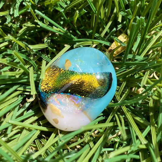 ⭐️ you are STARDUST [GLASS PENDANT] 🚀 fairyland