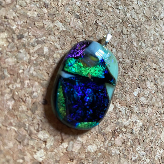⭐️ you are HEAVENLY [GLASS PENDANT] 🚀 forest dance