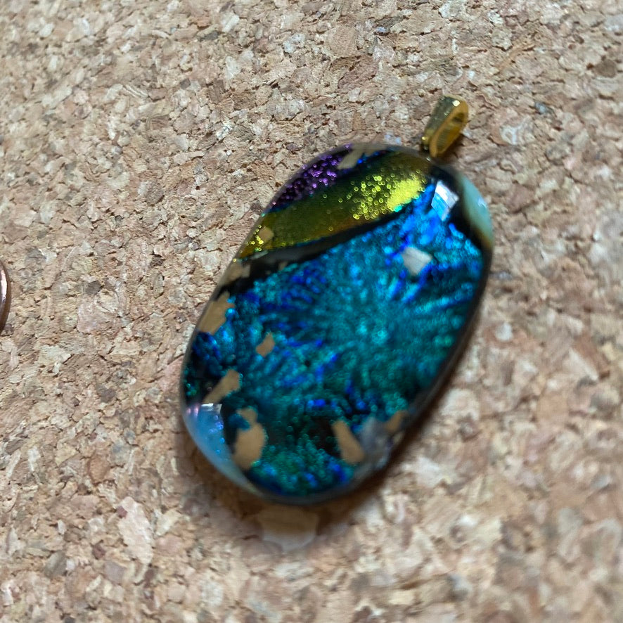 ⭐️ you are HEAVENLY [GLASS PENDANT] 🚀 sundream
