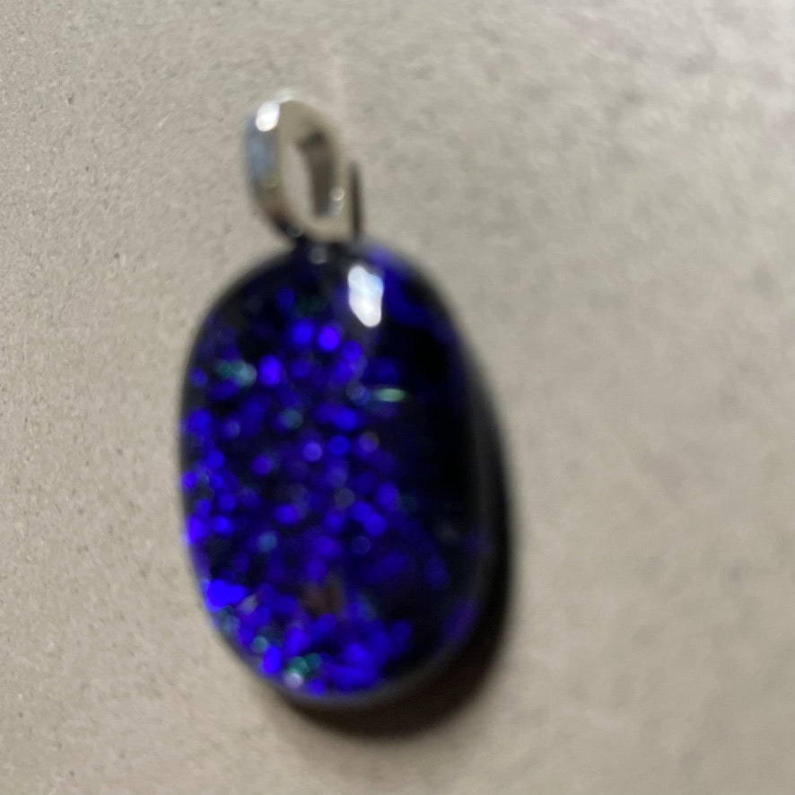 ⭐️ you are MOONKISSED [GLASS PENDANT] 🚀 asteroid B six one two