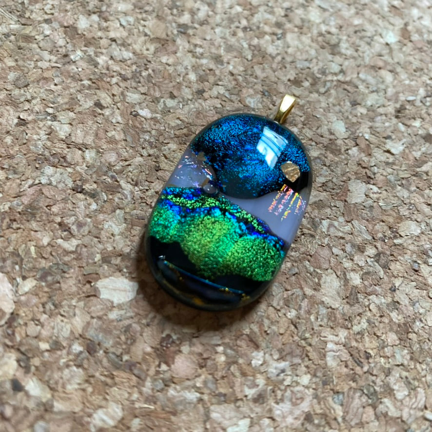 ⭐️ you are HEAVENLY [GLASS PENDANT] 🚀 nebulove