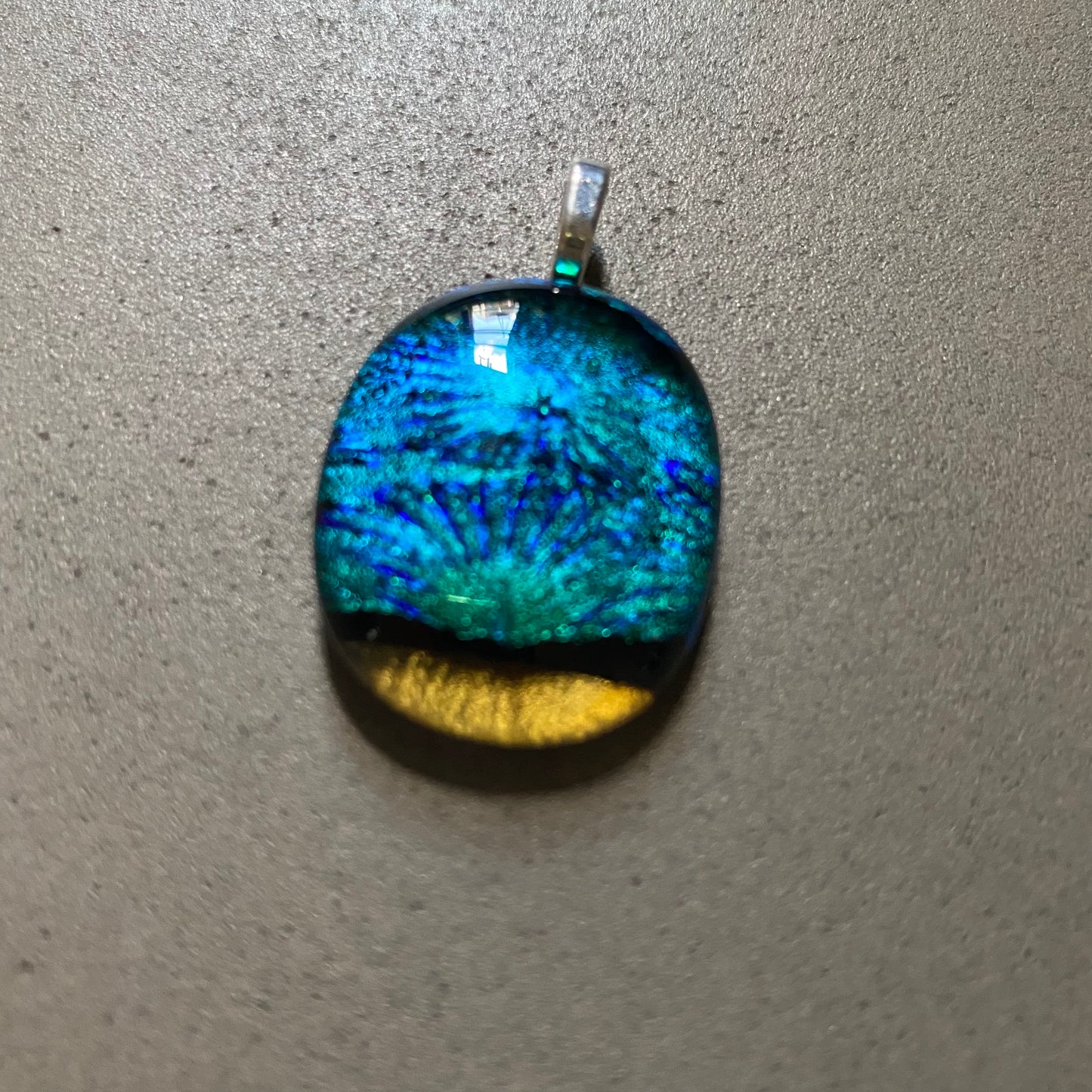 ⭐️ you are MOONKISSED [GLASS PENDANT] 🚀 cosmic smile