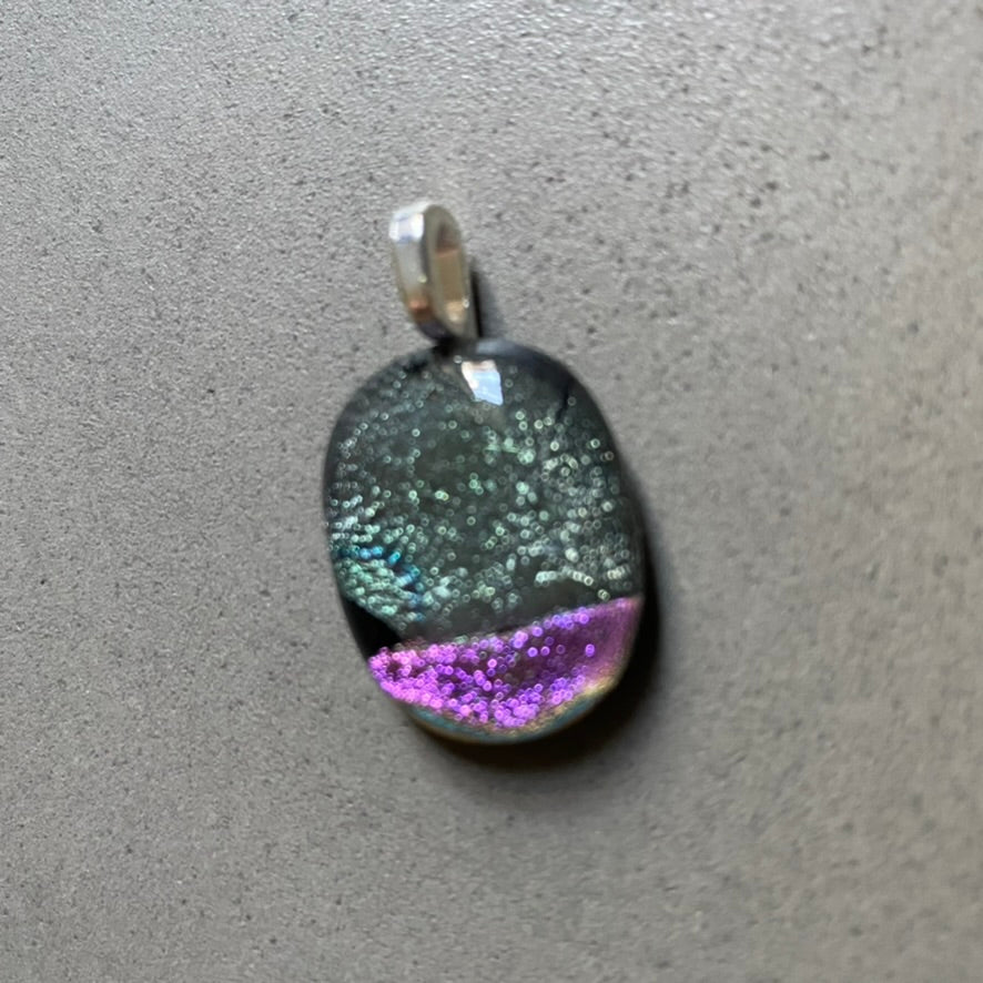 ⭐️ you are MOONKISSED [GLASS PENDANT] 🚀 disco spirit
