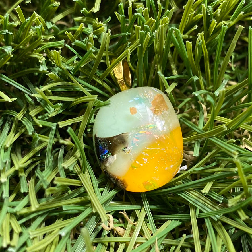 ⭐️ you are STARDUST [GLASS PENDANT] 🚀 angel face