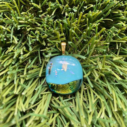 ⭐️ you are STARDUST [GLASS PENDANT] 🚀 dreamers gonna dream