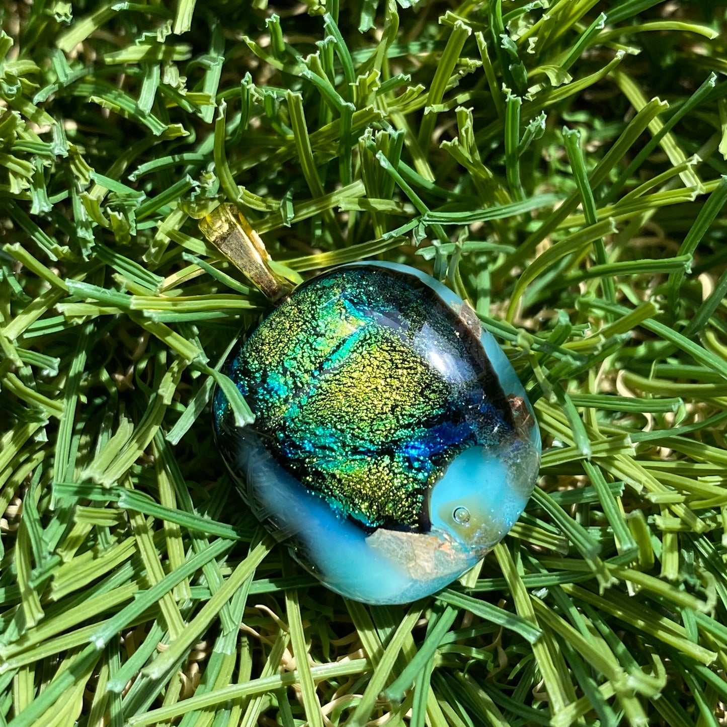 ⭐️ you are STARDUST [GLASS PENDANT] 🚀 i don't need to know