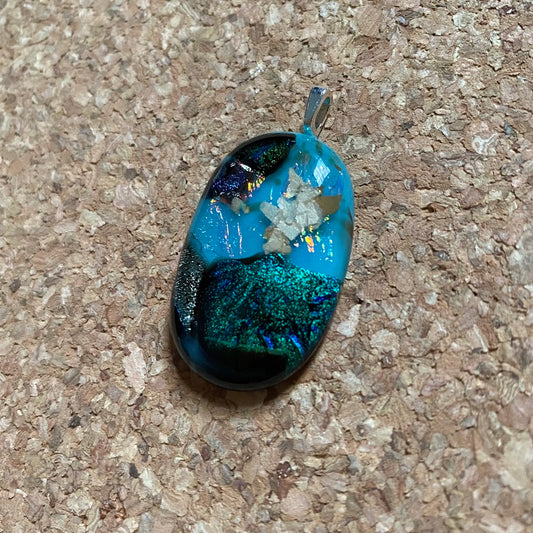 ⭐️ you are HEAVENLY [GLASS PENDANT] 🚀 chrysalis