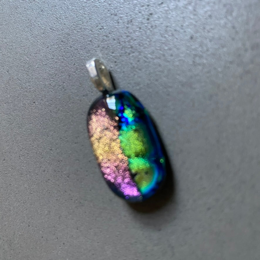 ⭐️ you are MOONKISSED [GLASS PENDANT] 🚀 sounds and stillness