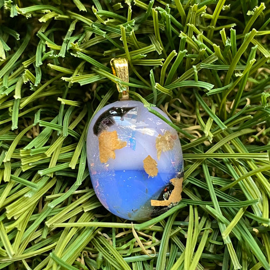 ⭐️ you are STARDUST [GLASS PENDANT] 🚀 this is it