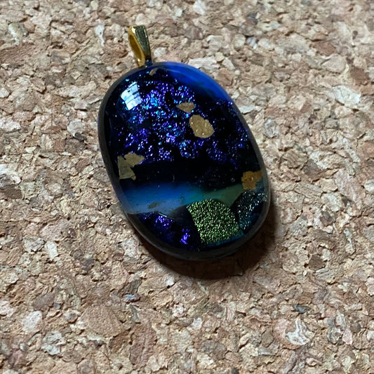 ⭐️ you are HEAVENLY [GLASS PENDANT] 🚀 night wish