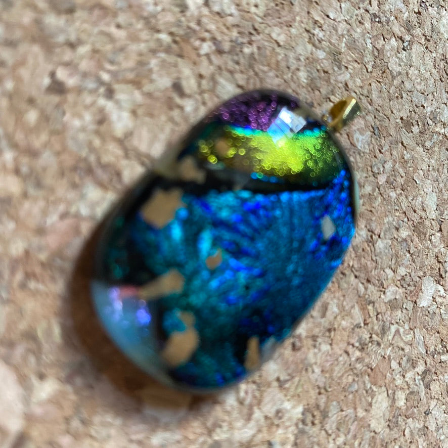 ⭐️ you are HEAVENLY [GLASS PENDANT] 🚀 sundream