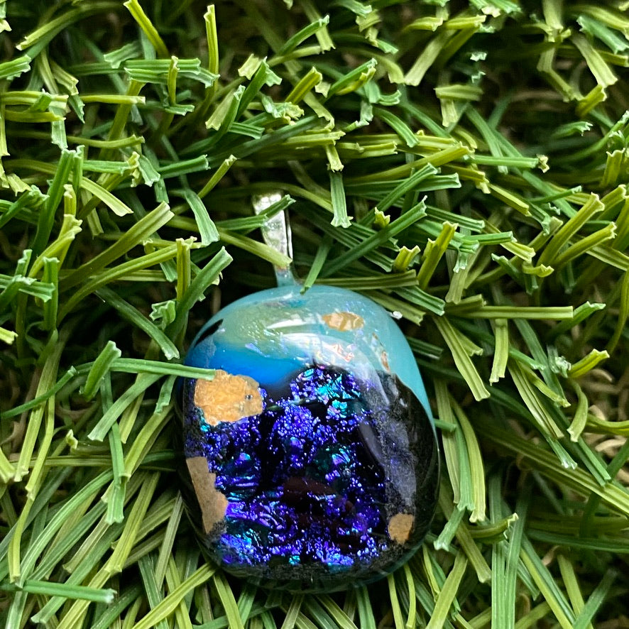 ⭐️ you are STARDUST [GLASS PENDANT] 🚀 true love finds you in the end
