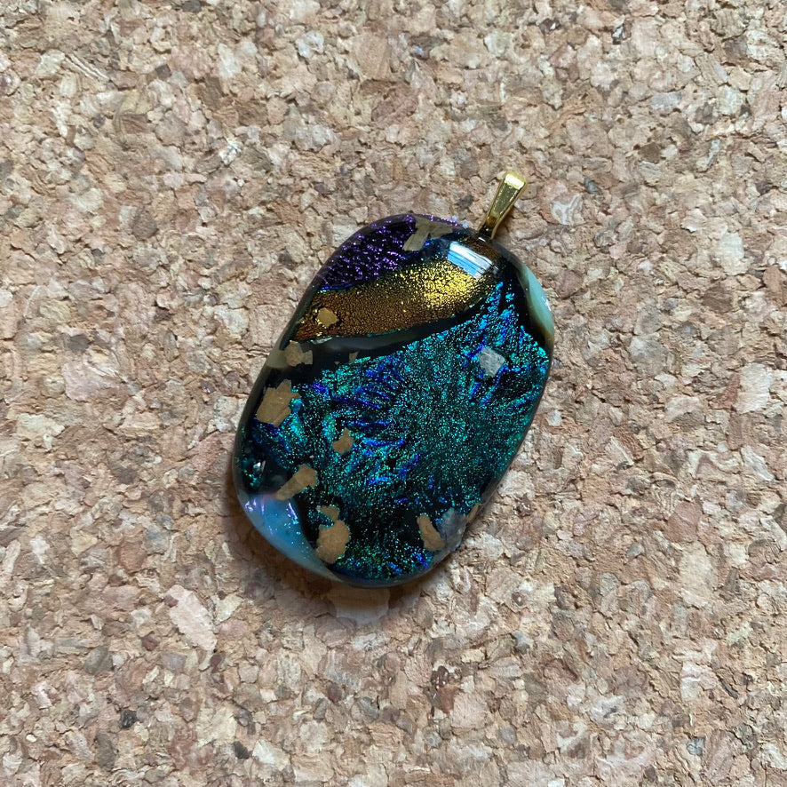 ⭐️ you are HEAVENLY [GLASS PENDANT] 🚀 sundream