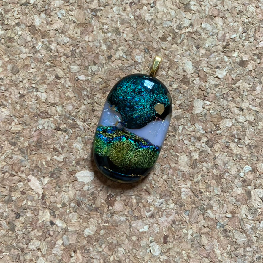 ⭐️ you are HEAVENLY [GLASS PENDANT] 🚀 nebulove