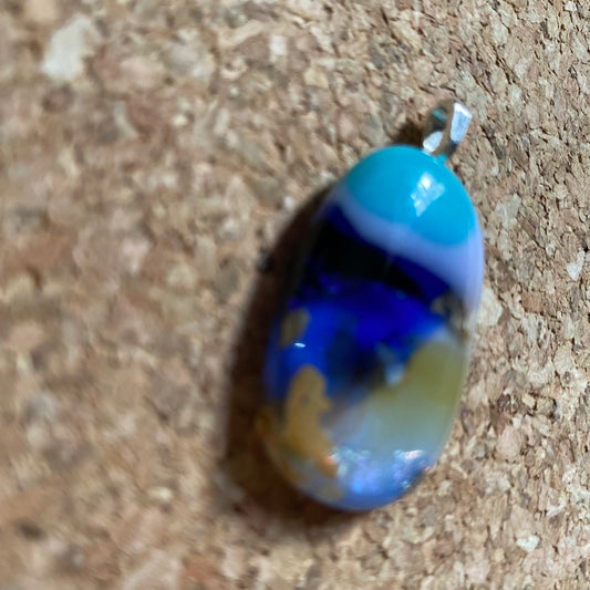 ⭐️ you are HEAVENLY [GLASS PENDANT] 🚀 being alive is the special occasion