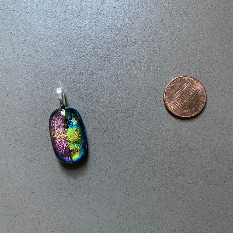 ⭐️ you are MOONKISSED [GLASS PENDANT] 🚀 sounds and stillness