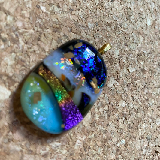⭐️ you are HEAVENLY [GLASS PENDANT] 🚀 happy go labyrinth