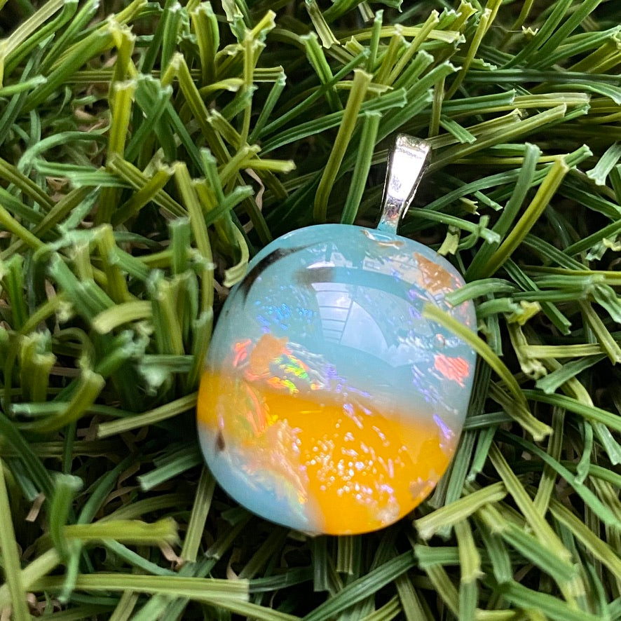 ⭐️ you are STARDUST [GLASS PENDANT] 🚀 honey honey honey