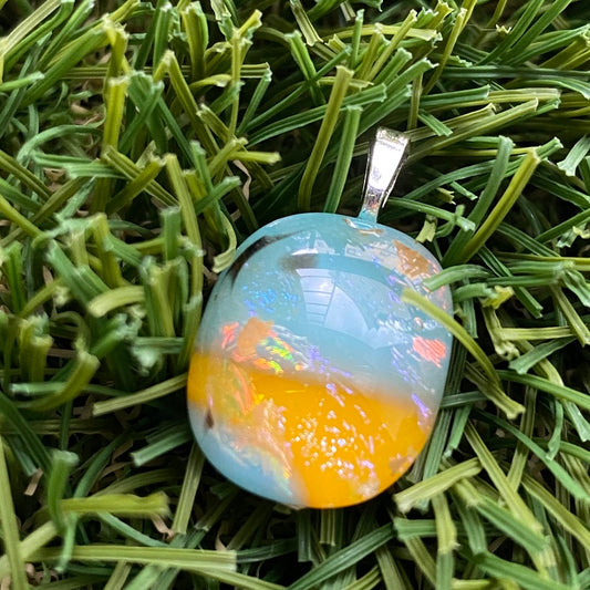 ⭐️ you are STARDUST [GLASS PENDANT] 🚀 honey honey honey