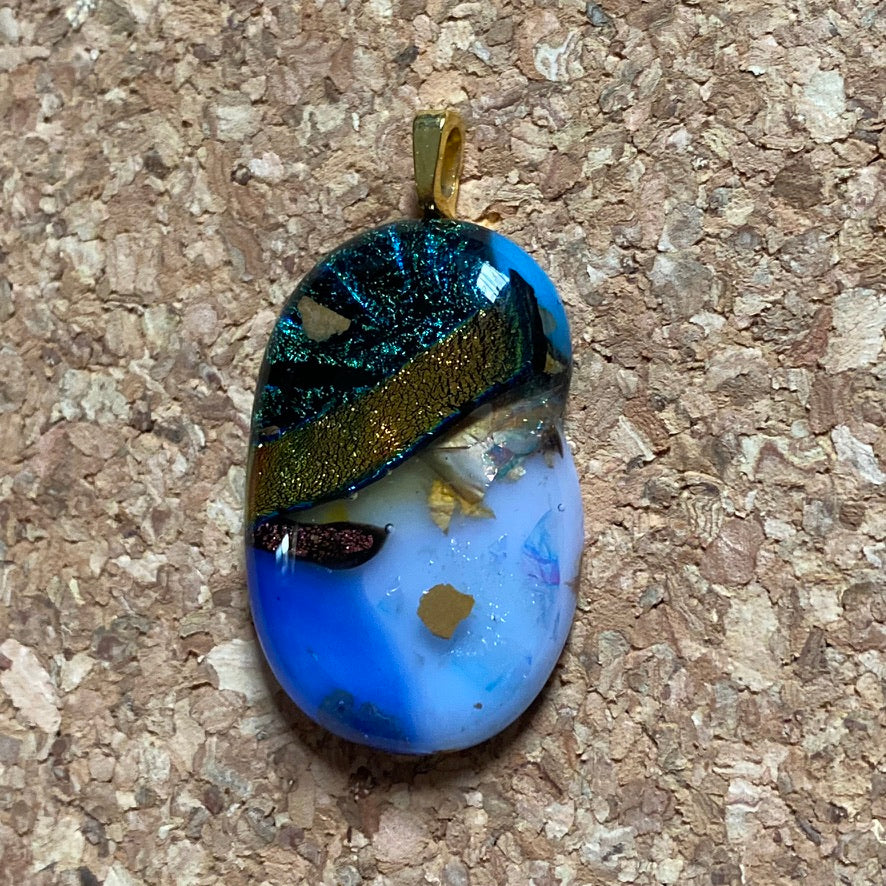 ⭐️ you are HEAVENLY [GLASS PENDANT] 🚀 cosmic collective