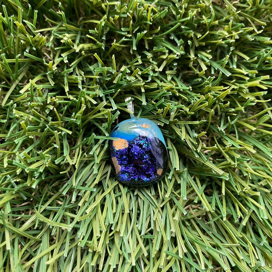 ⭐️ you are STARDUST [GLASS PENDANT] 🚀 true love finds you in the end