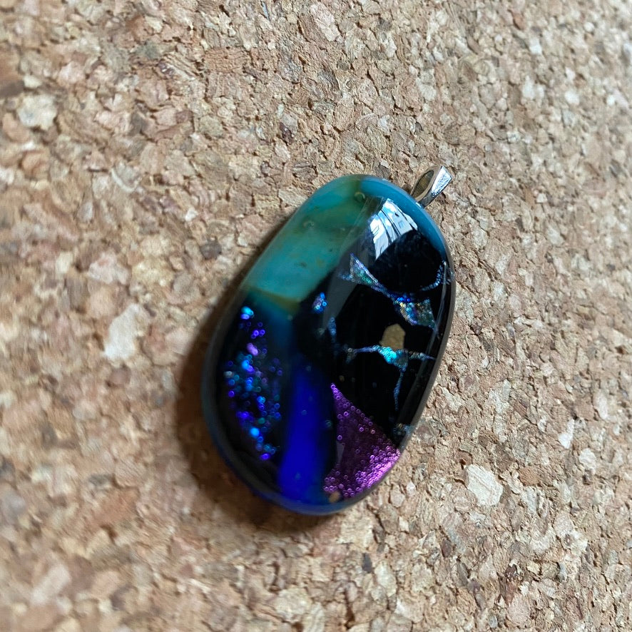 ⭐️ you are HEAVENLY [GLASS PENDANT] 🚀 the other side of shadow work