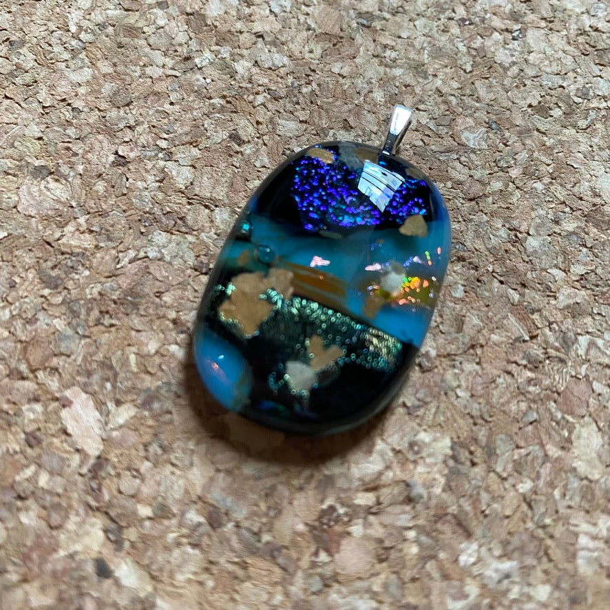 ⭐️ you are HEAVENLY [GLASS PENDANT] 🚀 heart of gold