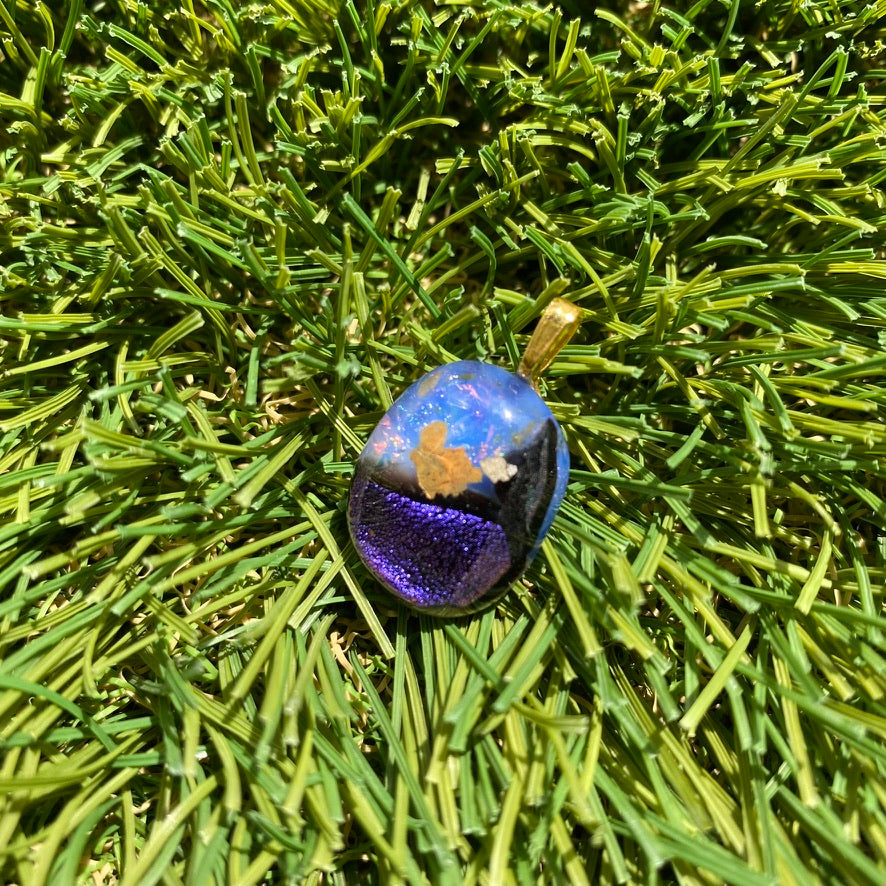 ⭐️ you are STARDUST [GLASS PENDANT] 🚀 butterfly baby