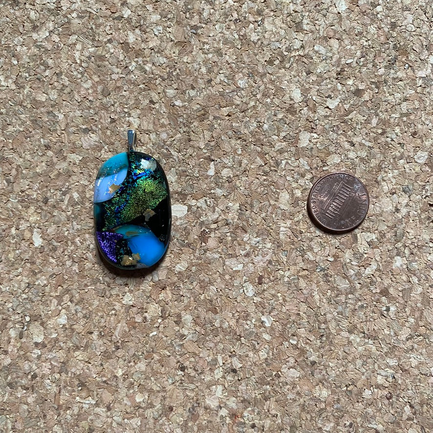⭐️ you are HEAVENLY [GLASS PENDANT] 🚀 do the astral plane