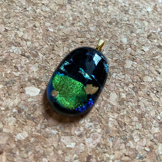 ⭐️ you are HEAVENLY [GLASS PENDANT] 🚀 iceland moss