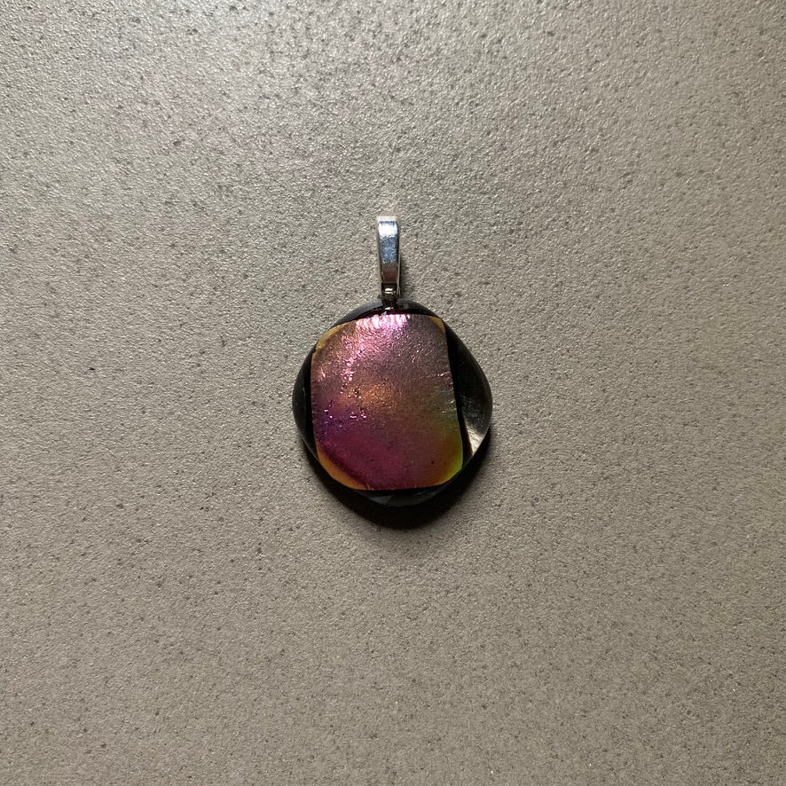 ⭐️ you are MOONKISSED [GLASS PENDANT] 🚀 right place right time