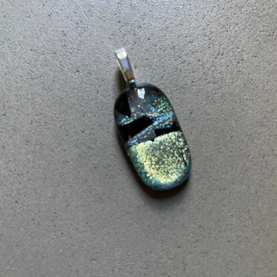 ⭐️ you are MOONKISSED [GLASS PENDANT] 🚀 create your path
