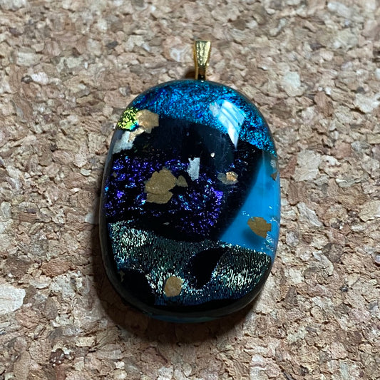 ⭐️ you are HEAVENLY [GLASS PENDANT] 🚀 dive deep