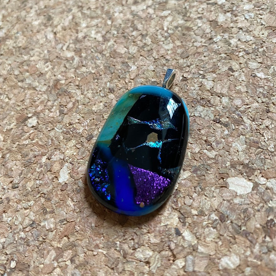 ⭐️ you are HEAVENLY [GLASS PENDANT] 🚀 the other side of shadow work