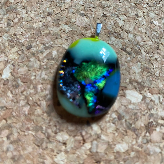 ⭐️ you are HEAVENLY [GLASS PENDANT] 🚀 friend song