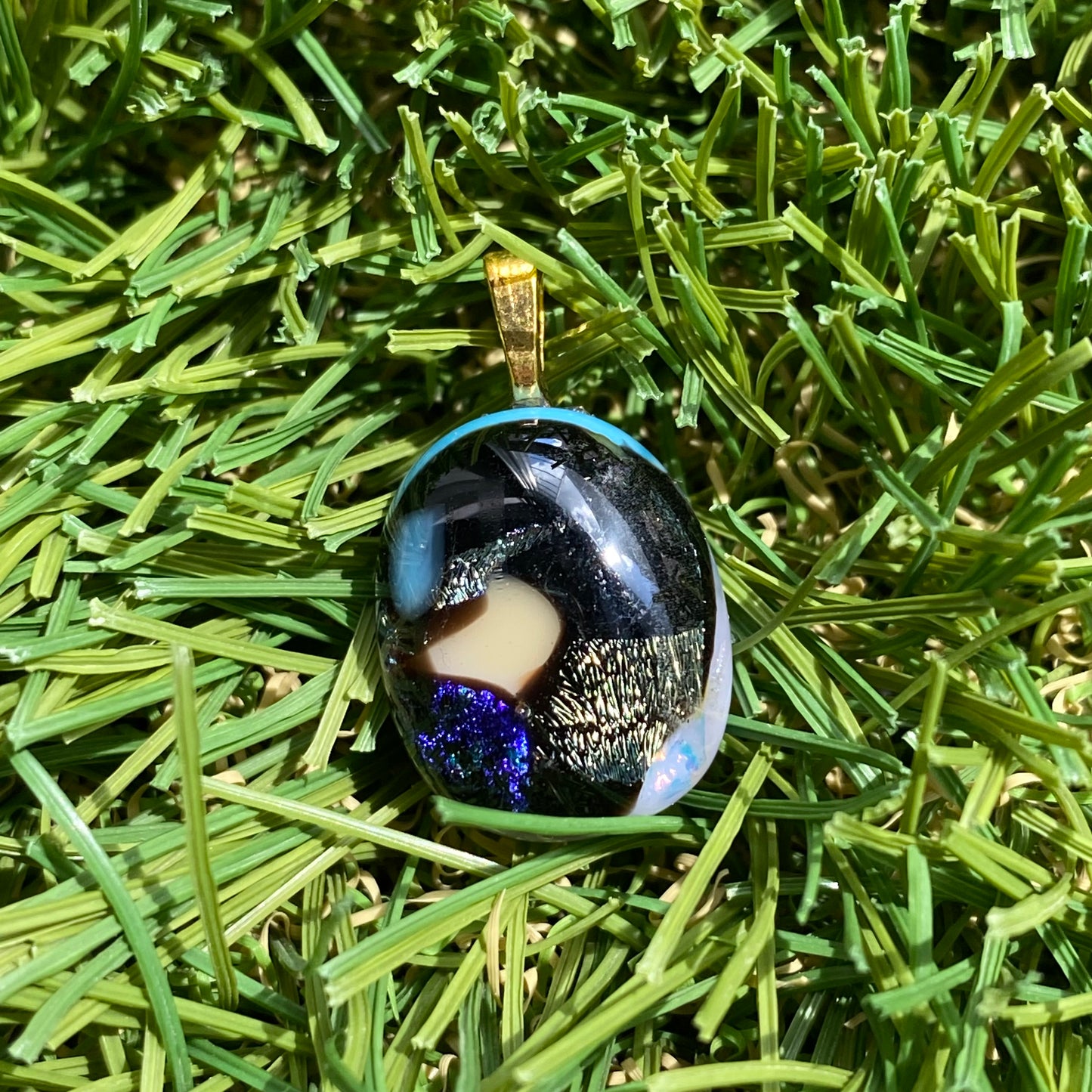 ⭐️ you are STARDUST [GLASS PENDANT] 🚀 sweet mystery of life