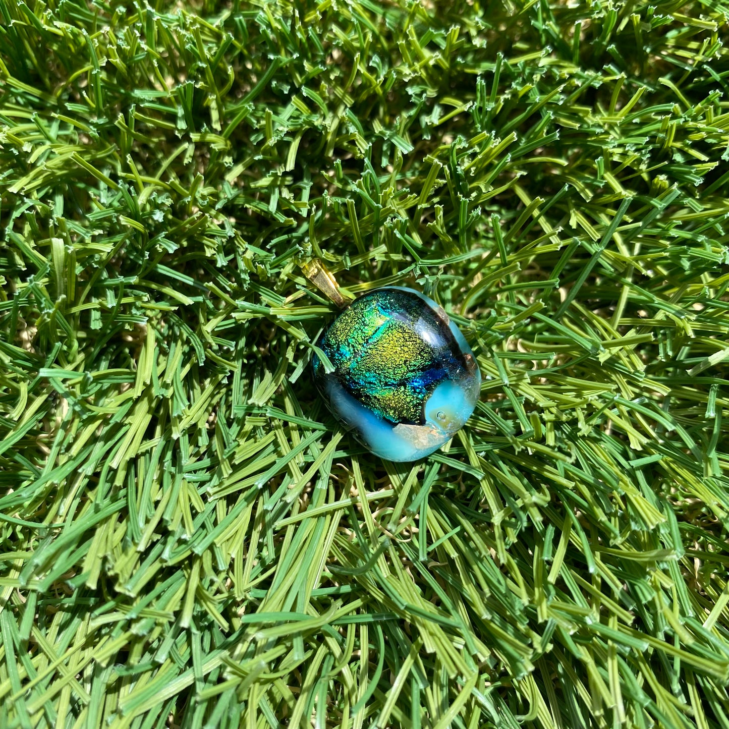 ⭐️ you are STARDUST [GLASS PENDANT] 🚀 i don't need to know