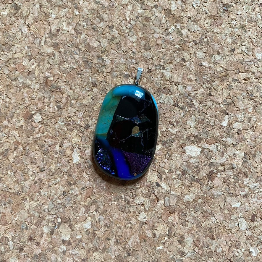 ⭐️ you are HEAVENLY [GLASS PENDANT] 🚀 the other side of shadow work