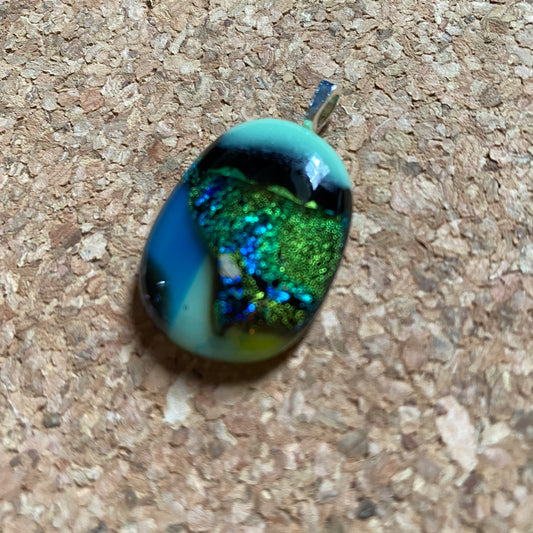 ⭐️ you are HEAVENLY [GLASS PENDANT] 🚀 heaven is a place on earth