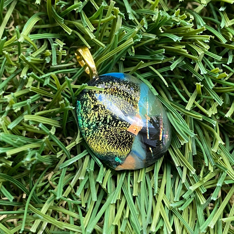 ⭐️ you are STARDUST [GLASS PENDANT] 🚀 sedona sky