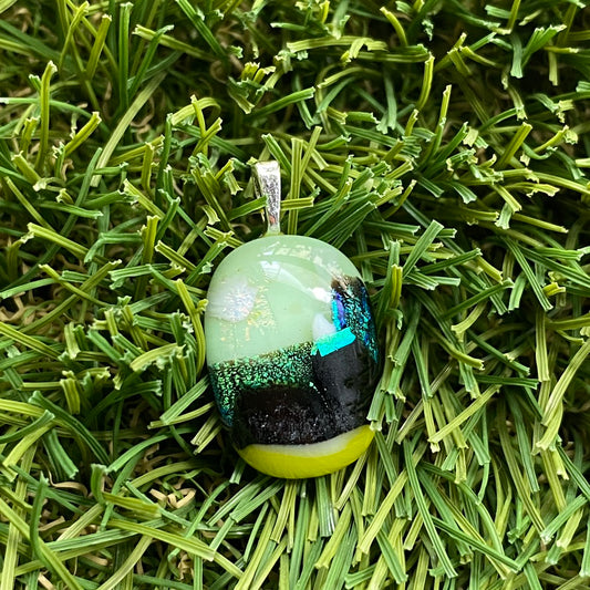 ⭐️ you are STARDUST [GLASS PENDANT] 🚀 gratitude is the thing