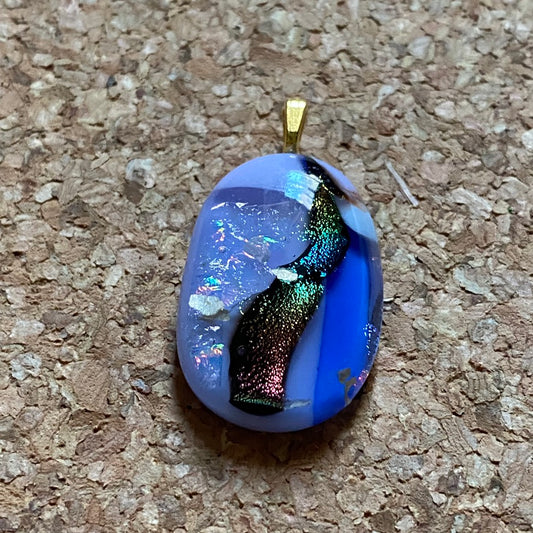 ⭐️ you are HEAVENLY [GLASS PENDANT] 🚀 rainbow road