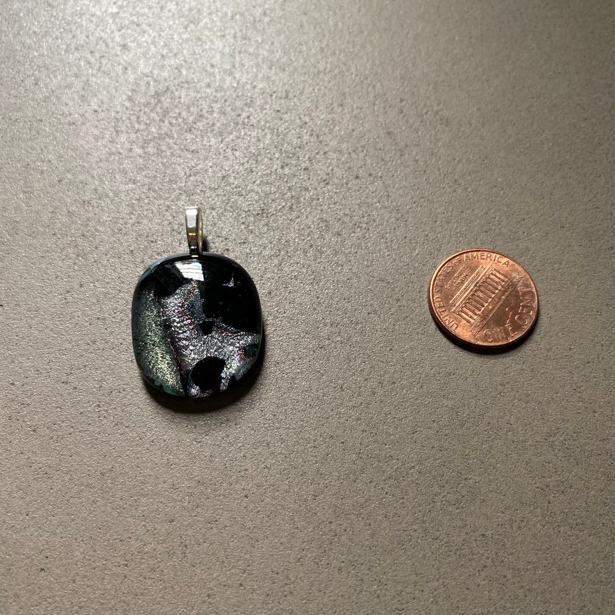 ⭐️ you are MOONKISSED [GLASS PENDANT] 🚀 the bright side of the moon