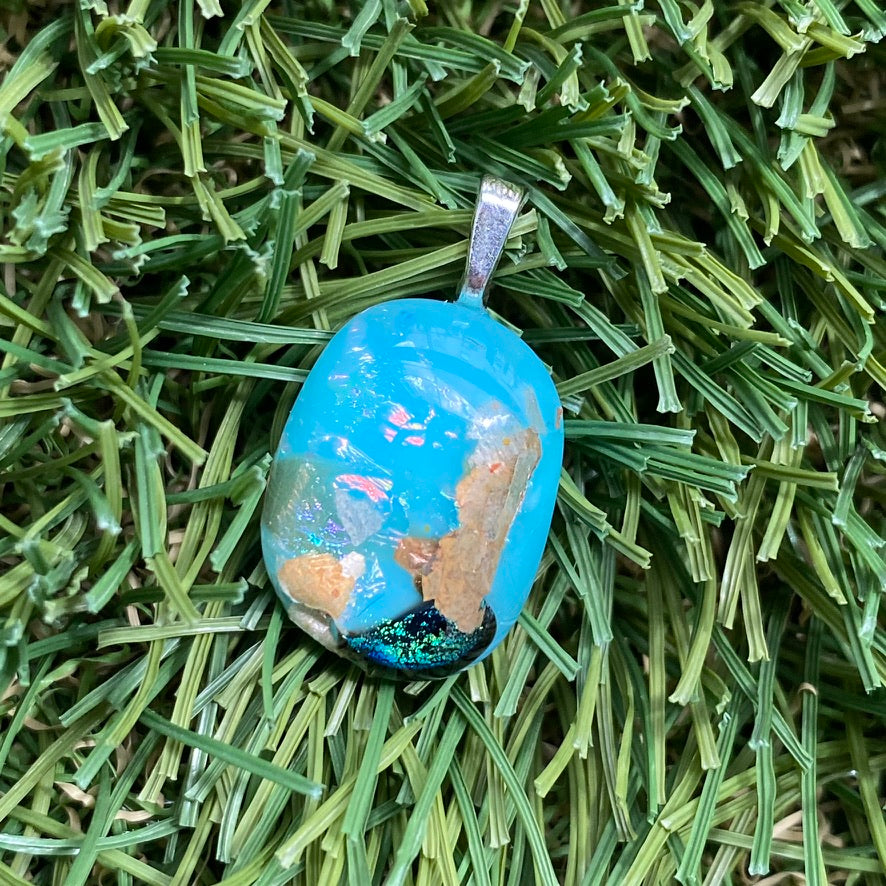 ⭐️ you are STARDUST [GLASS PENDANT] 🚀 eco mirror system