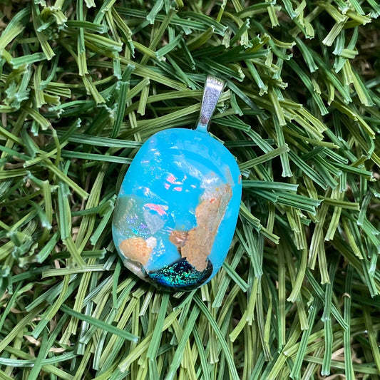 ⭐️ you are STARDUST [GLASS PENDANT] 🚀 eco mirror system