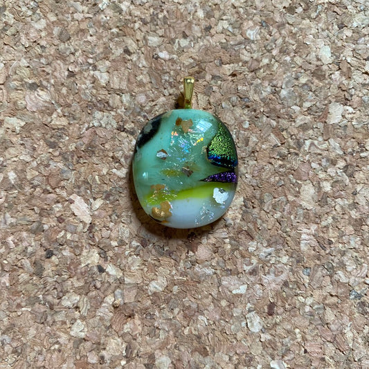 ⭐️ you are HEAVENLY [GLASS PENDANT] 🚀 turtledove