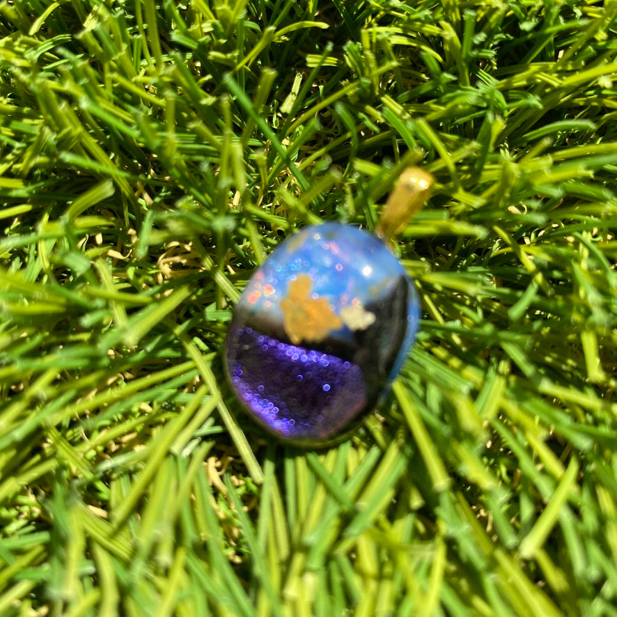 ⭐️ you are STARDUST [GLASS PENDANT] 🚀 butterfly baby