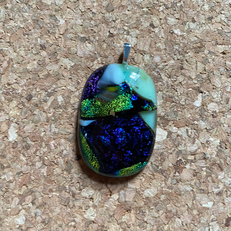 ⭐️ you are HEAVENLY [GLASS PENDANT] 🚀 forest dance