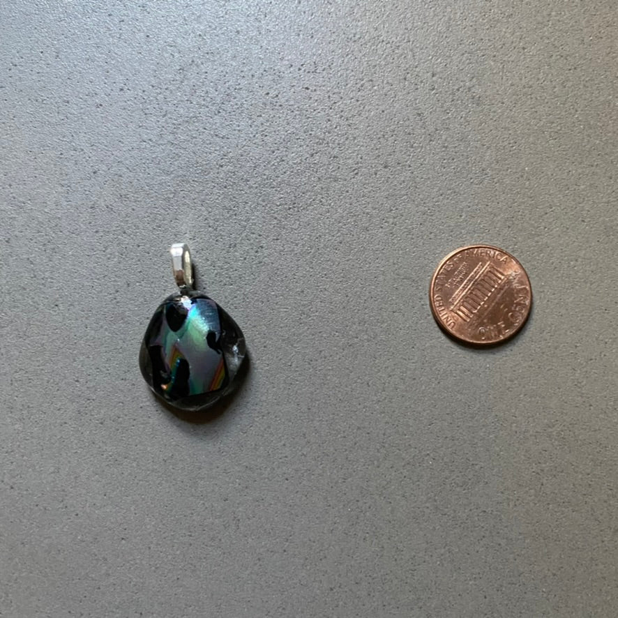 ⭐️ you are MOONKISSED [GLASS PENDANT] 🚀 focus and flow