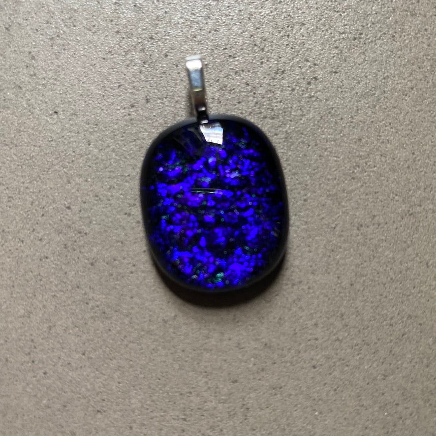 ⭐️ you are MOONKISSED [GLASS PENDANT] 🚀 asteroid B six one two